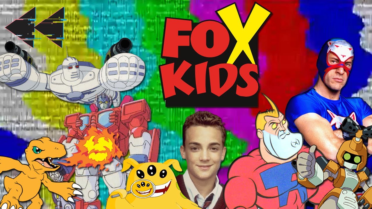 Fox Kids Saturday Morning Cartoons - 2001 - Full Episodes with Commercials